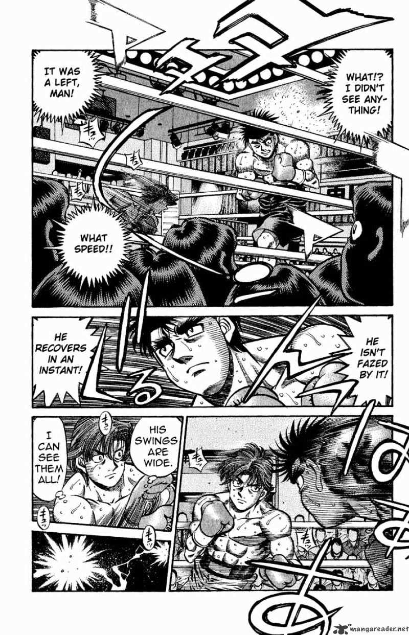 Hajime no Ippo: Fighting Spirit, Chapter 599 image 04